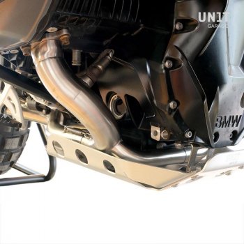 1250LC 触媒なしのマフラーマニホールド