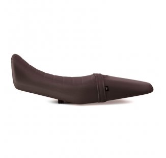 パッセンジャーキット付きオリジナルシート標準高さ用レザーカバー BMW R12 G/S