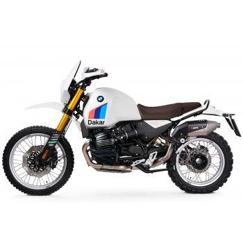 オリジナル Rallye BMW R12 G/S レザーシートカバー