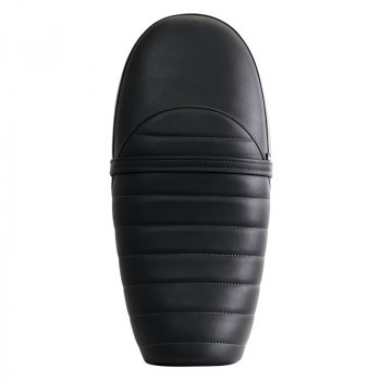 ロイヤルエンフィールド ベア 650 レザーシートカバー