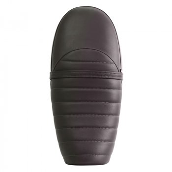 ロイヤルエンフィールド ベア 650 レザーシートカバー