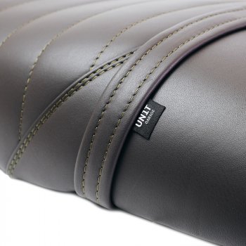 BMW CE 02 ブラック/レッド シート カバー