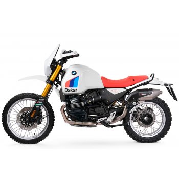 オリジナルシートカバー標準高さ、助手席側キット付き BMW R12 G/S