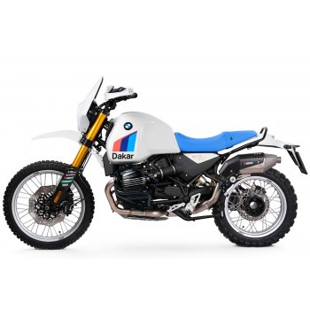 オリジナルシートカバー標準高さ、助手席側キット付き BMW R12 G/S