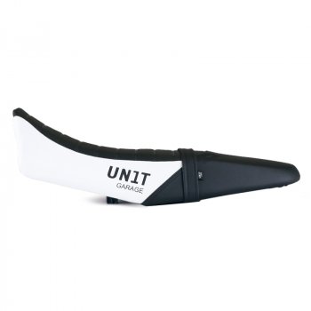 BMW R12 G/S用オリジナルツートンシートカバー、標準高さ、助手席キット付き