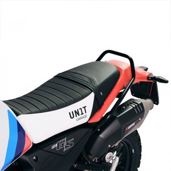 BMW R12 G/S用オリジナルツートンラリーシートカバー