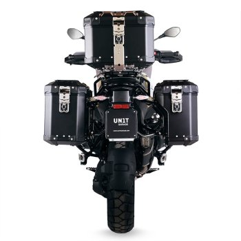 Atlas 40L + 34Lアルミニウムバッグのペア