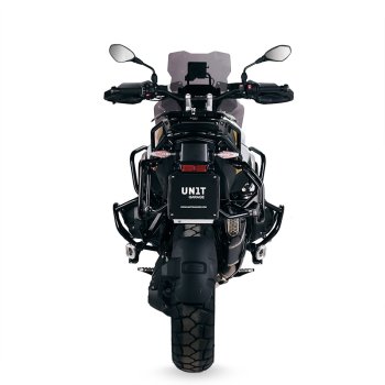 Atlas 40L + 34Lアルミニウムバッグのペア
