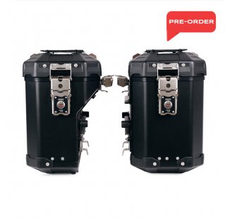 Atlas 40L + 34Lアルミニウムバッグのペア