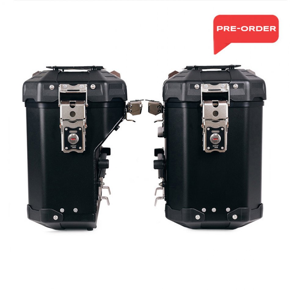 Atlas 40L + 34Lアルミニウムバッグのペア