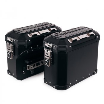 Atlas 40L + 34Lアルミニウムバッグのペア