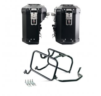 アトラス アルミバッグ ペア 39L+32L + Atlasアルミバッグ用KTMフレーム