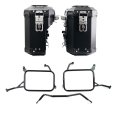 アトラス アルミバッグ ペア 39L+32L + Atlas Yamaha Ténéré 700 アルミニウム サドルバッグ フレーム