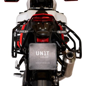 アトラス アルミバッグ ペア 39L+32L + Atlas Yamaha Ténéré 700 アルミニウム サドルバッグ フレーム