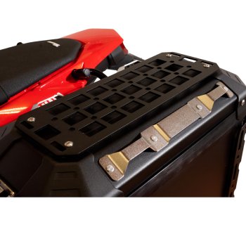 アトラス アルミバッグ ペア 39L+32L + Atlas Yamaha Ténéré 700 アルミニウム サドルバッグ フレーム