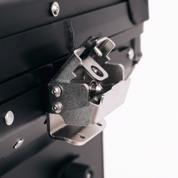 アトラス アルミバッグ ペア 39L+39L + Royal Enfield Himalayan 450 アルミパニアフレーム（OEM排気システム用、2024年以降）