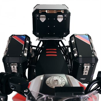 アトラス アルミバッグ 40L+34L + アルミパニエフレーム ペア BMW F900GS