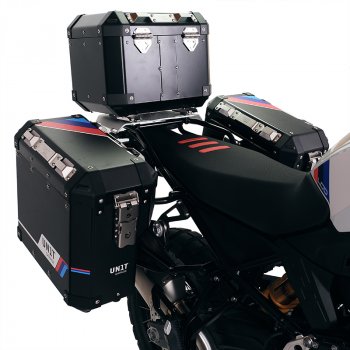 アトラス アルミバッグ 40L+34L + アルミパニエフレーム ペア BMW F900GS