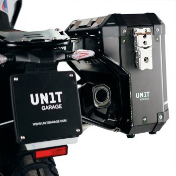 アトラス アルミバッグ 40L+34L + アルミパニエフレーム ペア BMW F900GS