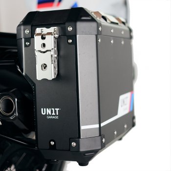 アトラス アルミバッグ 40L+34L + アルミパニエフレーム ペア BMW F900GS