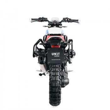 BMW R12 G/S フレーム用 Atlas アルミバッグ 47L+41L ペア