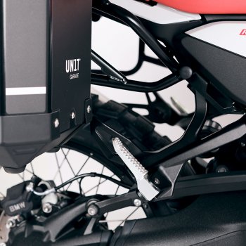 BMW R12 G/S フレーム用 Atlas アルミバッグ 47L+41L ペア