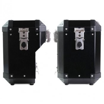 BMW R12 G/S フレーム用 Atlas アルミバッグ 47L+41L ペア