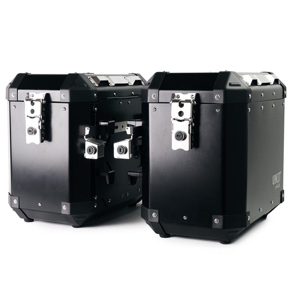 アトラス アルミバッグ 47L+47L BMW R1300GS ADV ペア