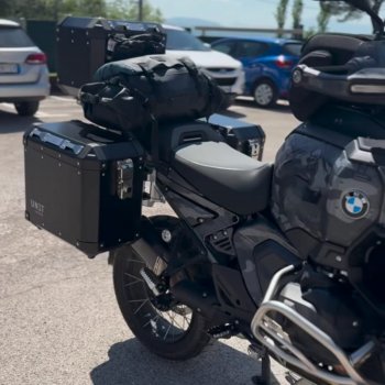 アトラス アルミバッグ 47L+47L BMW R1300GS ADV ペア