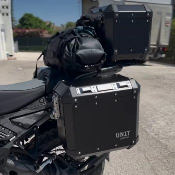 アトラス アルミバッグ 47L+47L BMW R1300GS ADV ペア