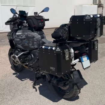 アトラス アルミバッグ 47L+47L BMW R1300GS ADV ペア