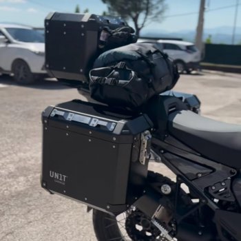 アトラス アルミバッグ 47L+47L BMW R1300GS ADV ペア