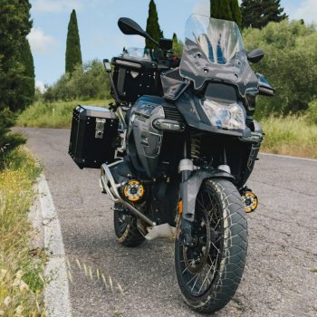 アトラス アルミバッグ 47L+47L BMW R1300GS ADV ペア