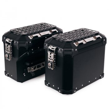 アトラス47L + 41Lアルミバッグ