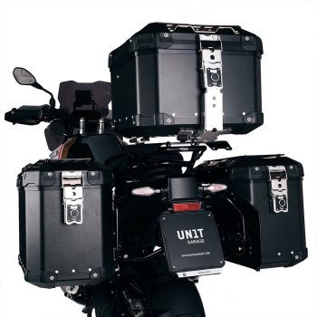 アトラス47L + 41Lアルミバッグ