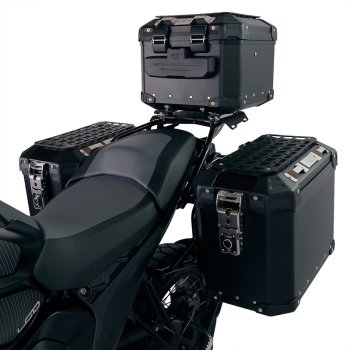 アトラス47L + 41Lアルミバッグ