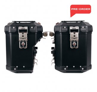 アトラス47L + 41Lアルミバッグ