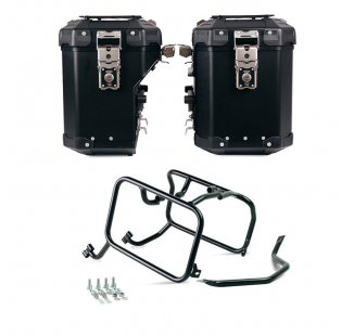 アトラス アルミパニエセット 48L+41L + Atlasアルミバッグ用KTMフレーム