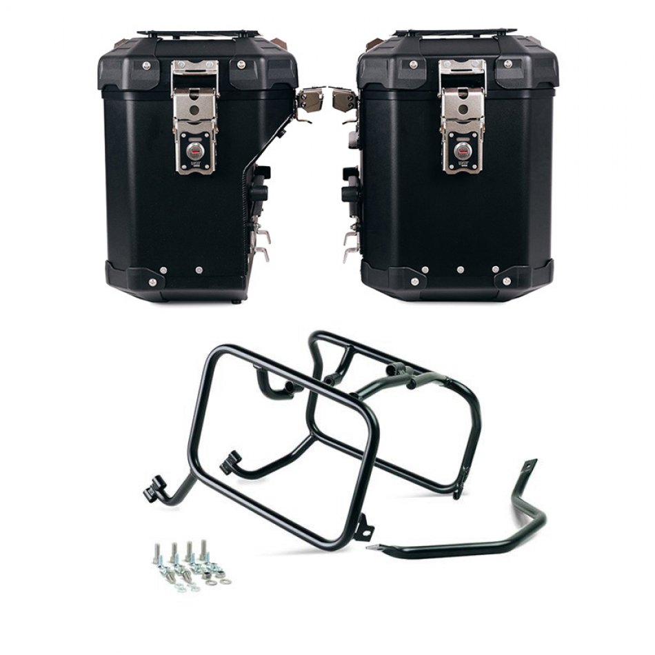 アトラス アルミパニエセット 48L+41L + Atlasアルミバッグ用KTMフレーム