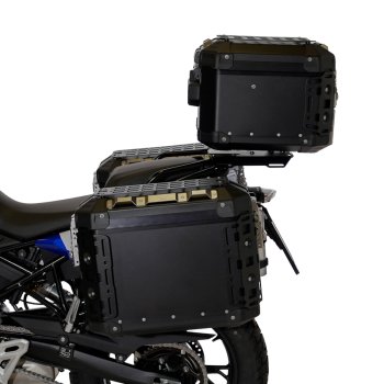 アトラス アルミパニエセット 48L+41L + アトラス アルミパニアフレーム BMW F450GS