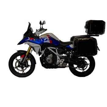 アトラス アルミパニエセット 48L+41L + アトラス アルミパニアフレーム BMW F450GS