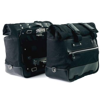 Canvas 40L - 50L の Cult サイドバッグ 1 組 + アルミプレート 1 組