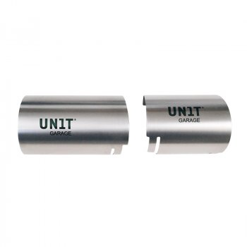 BMW R12 NineT および R12 ステンレススチール インテーク マニホールド カバーのペア