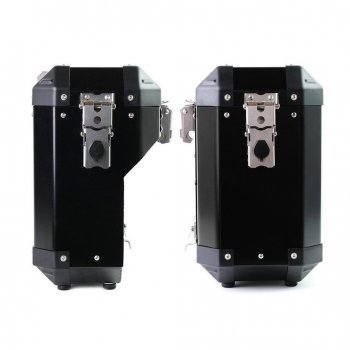 アルミ製ユニットガレージサイドバッグ 37L