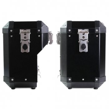 アルミ製ユニットガレージサイドバッグ 45L