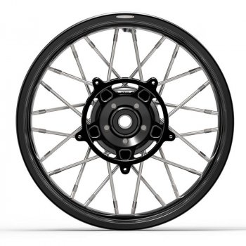 スポークホイールのペアR1200R 24M9