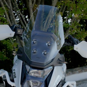 カポノルド製フェアリング BMW F450GS