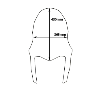 カポノルド風防 Yamaha Ténéré 700 (2025-2026)