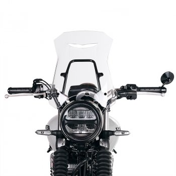 GPSサポート付きフロントガラス ホンダ GB350S 