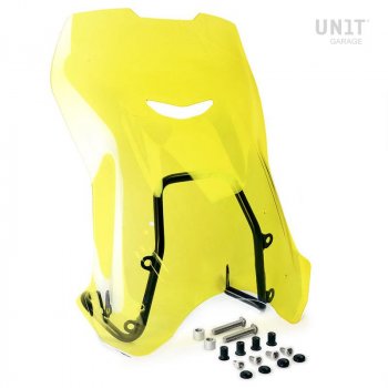 GPSをサポートするフロントガラスnineTScrambler-Pure